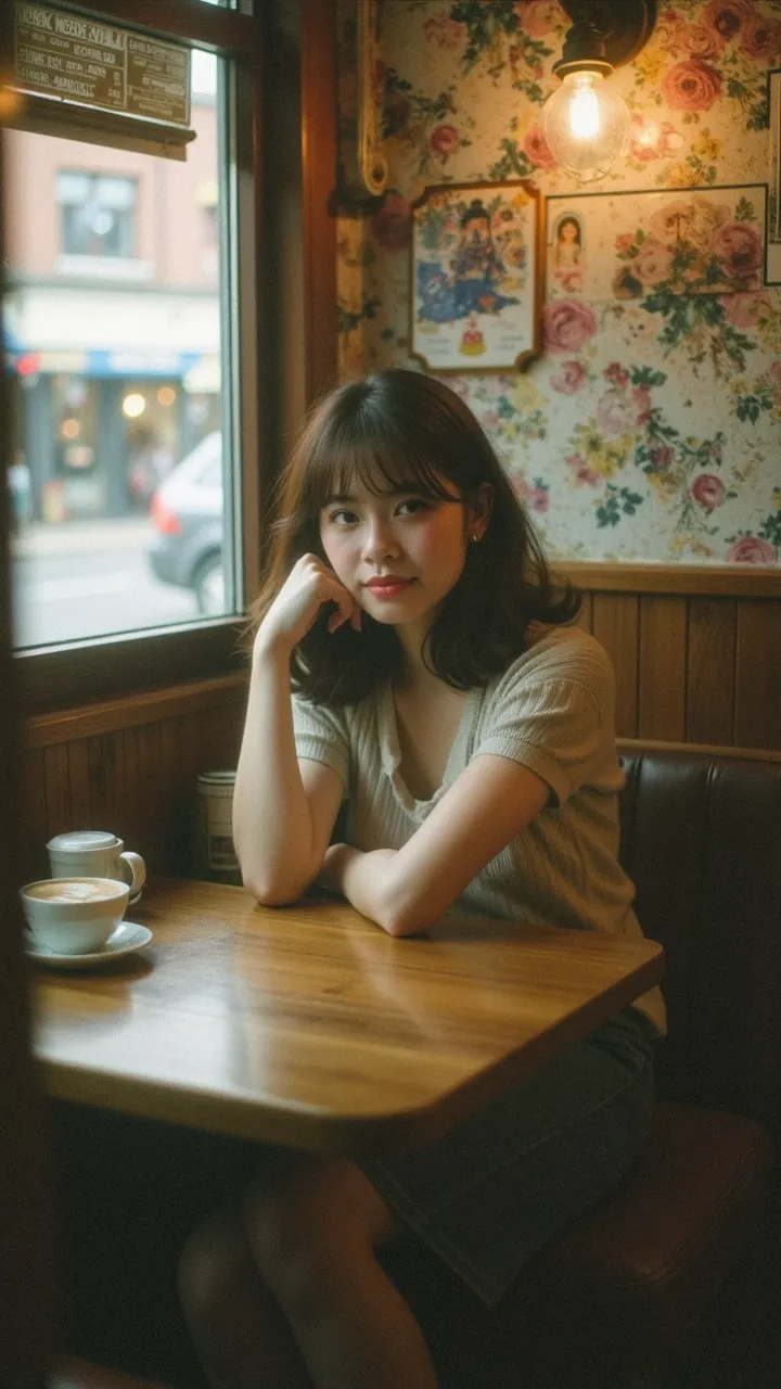 Portrait Photography,Girl,Style Boost,LoRA,FLUX.1