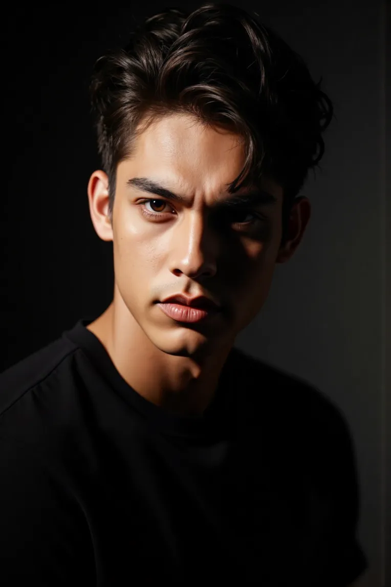 Portrait Photography,Boy,Style Boost,LoRA,FLUX.1