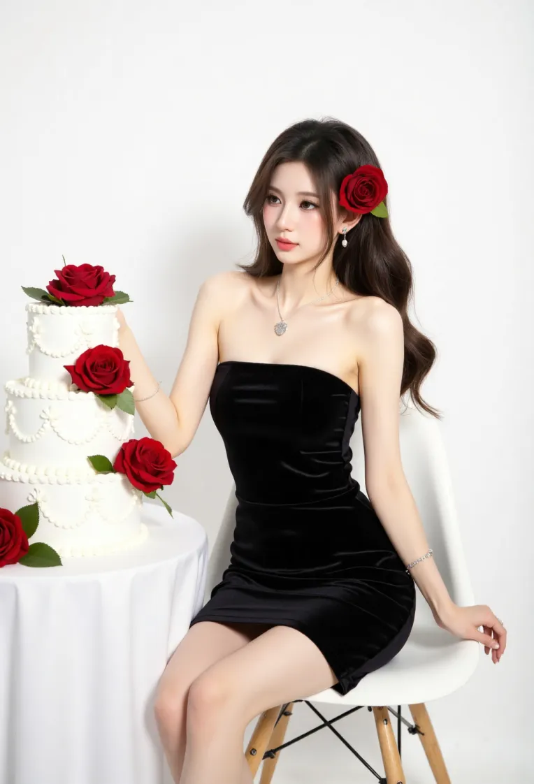 Portrait Photography,Girl,Style Boost,LoRA,FLUX.1