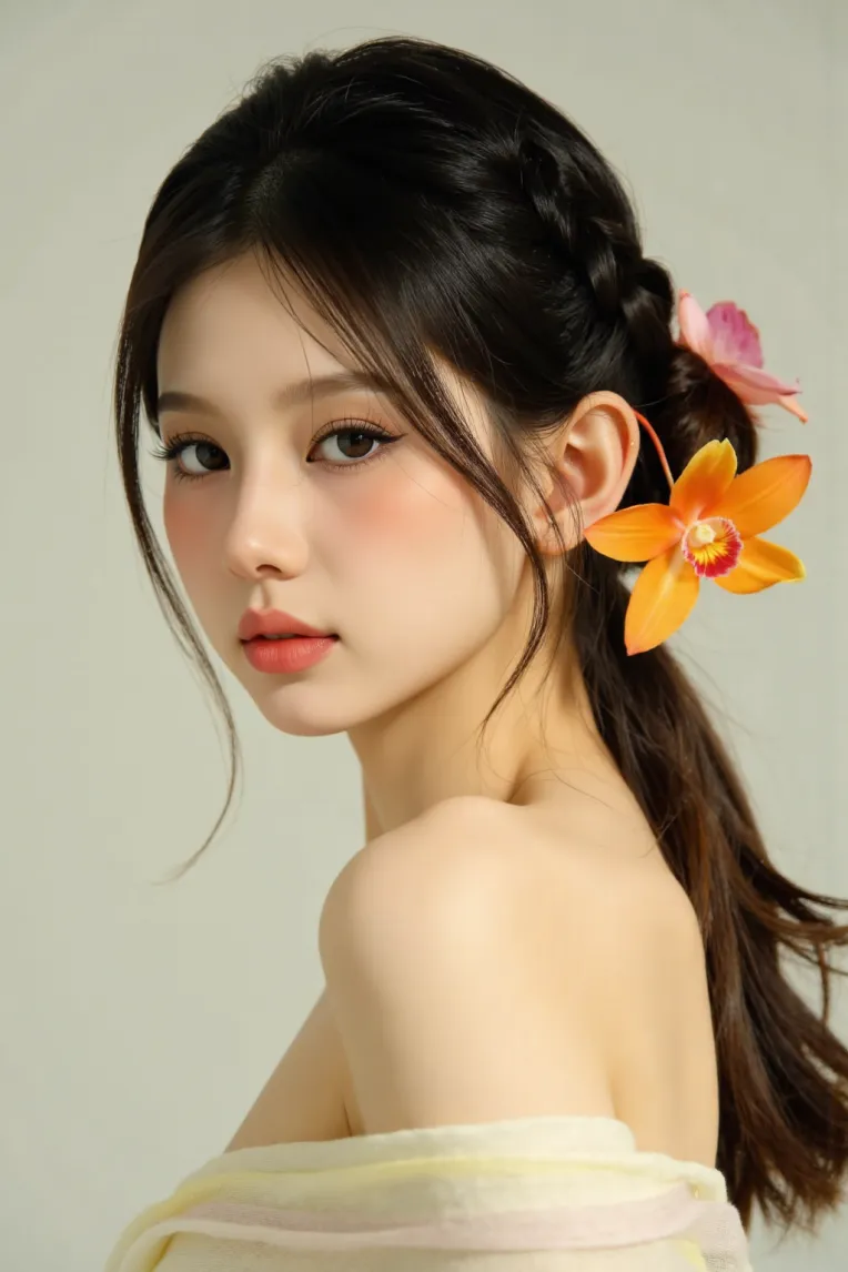 Portrait Photography,Girl,Style Boost,LoRA,FLUX.1