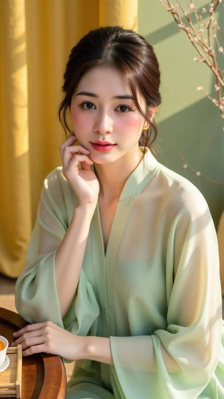 Portrait Photography,Girl,Style Boost,LoRA,FLUX.1