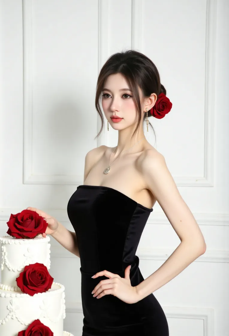 Portrait Photography,Girl,Style Boost,LoRA,FLUX.1