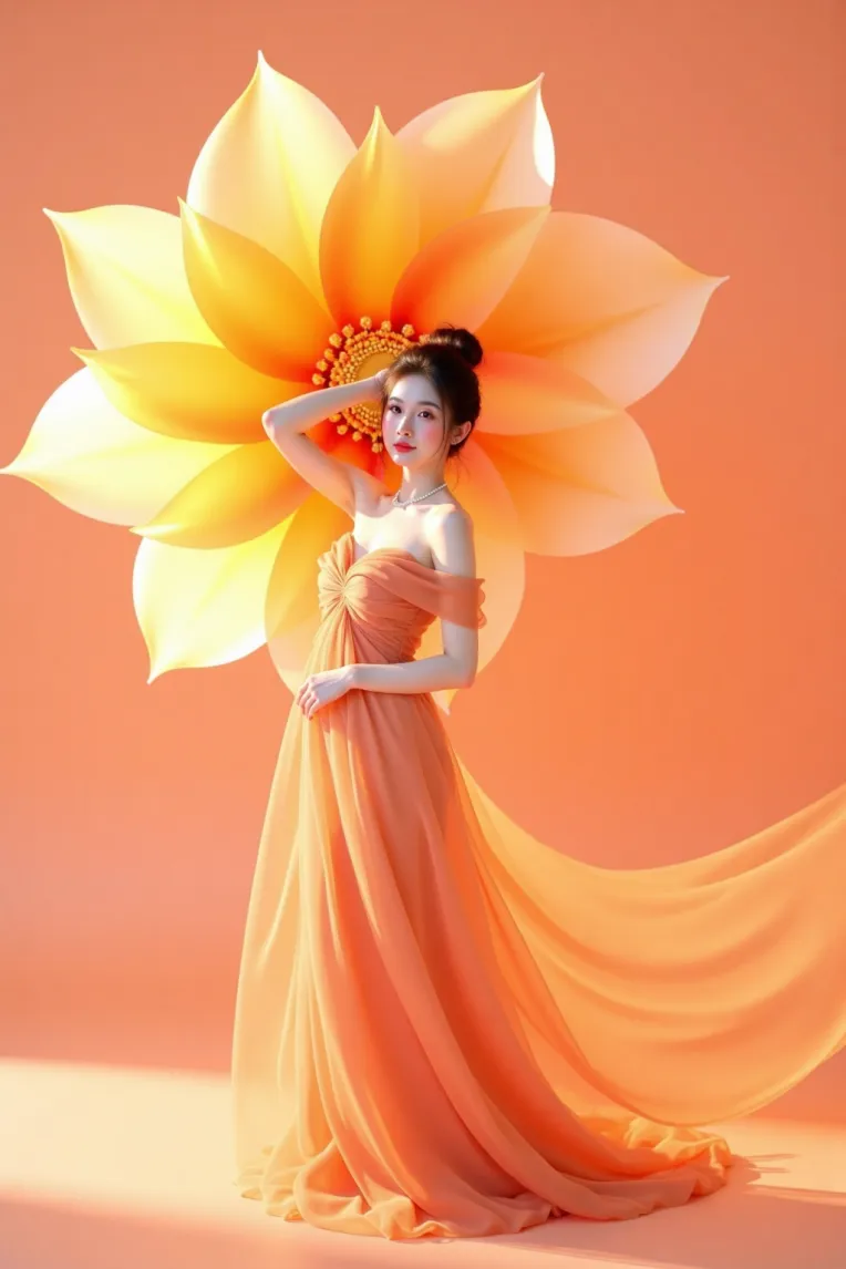 Portrait Photography,Girl,Style Boost,LoRA,FLUX.1