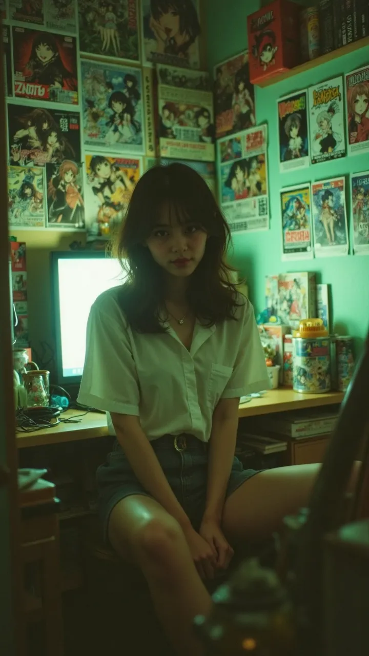 Portrait Photography,Girl,Style Boost,LoRA,FLUX.1