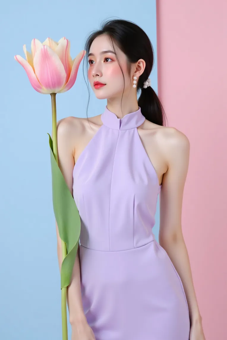 Portrait Photography,Girl,Style Boost,LoRA,FLUX.1