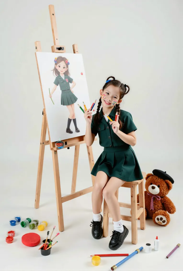 Portrait Photography,Girl,LoRA,FLUX.1