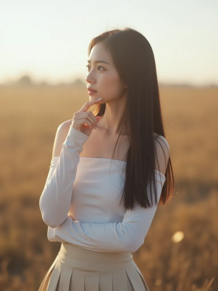 Portrait Photography,Girl,Physical/Facial feature,Checkpoint,FLUX.1