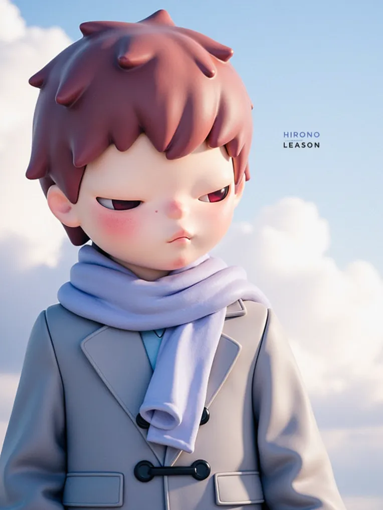 Cartoon style,Boy,Object Enhance,LoRA,FLUX.1