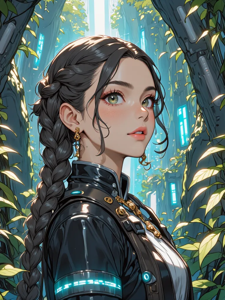 Anime Style,Girl,Object Enhance,Checkpoint,FLUX.1