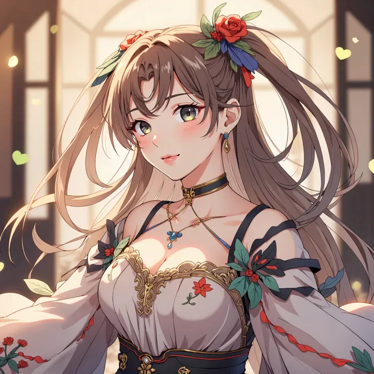 Anime Style,Girl,Style Boost,LoRA,FLUX.1