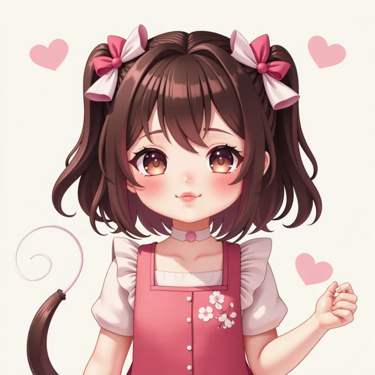 Cartoon style,Girl,Object Enhance,LoRA,FLUX.1