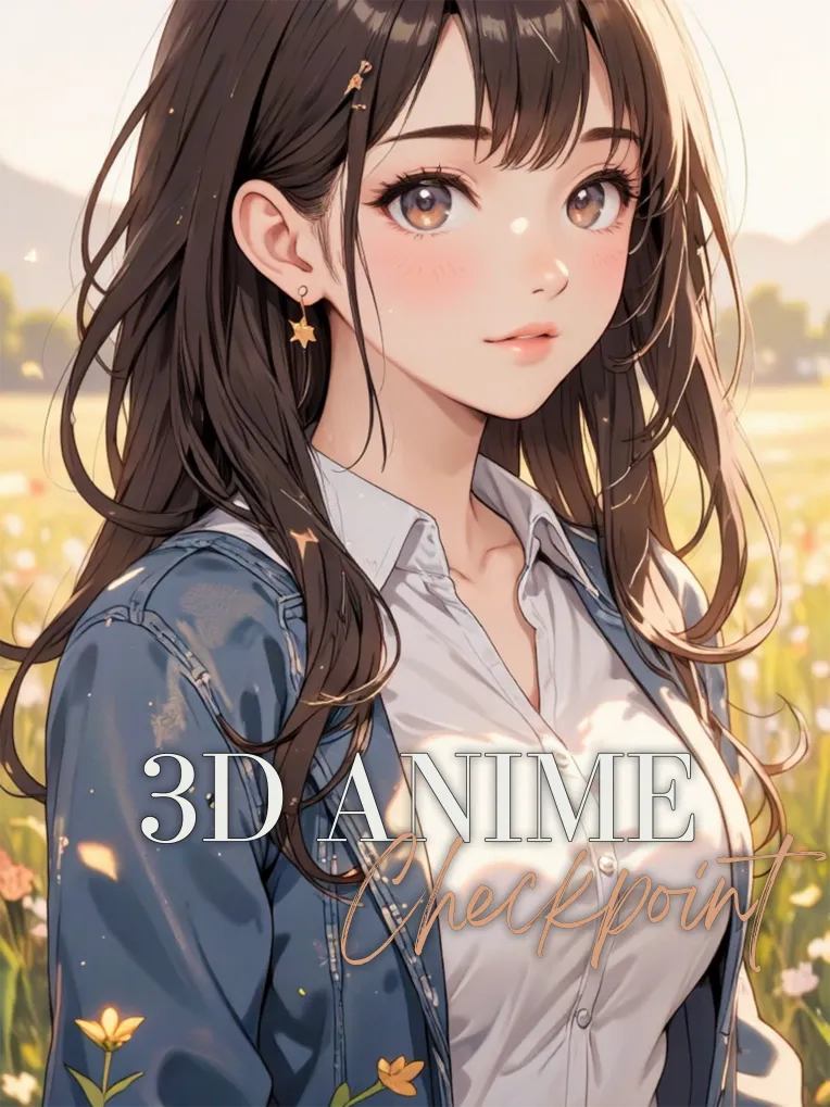 Anime Style,Girl,Style Boost,Checkpoint,FLUX.1