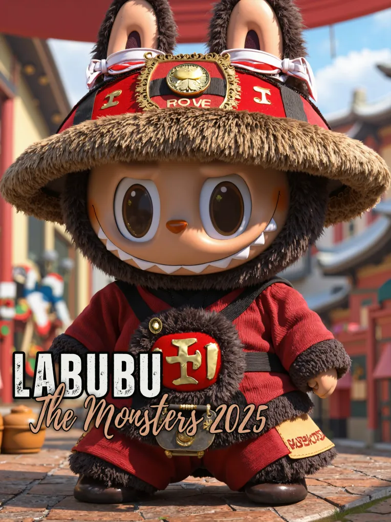The Monsters: Labubu 2025 | Pop Mart _ 拉布布 _ 泡泡玛特 _