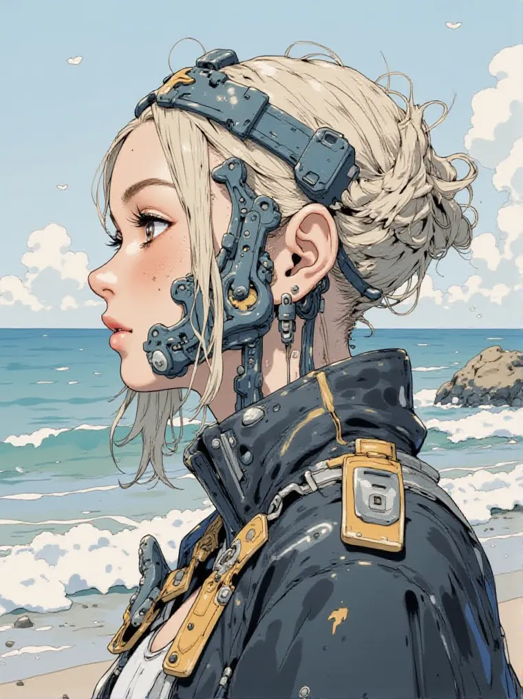 Anime Style,Girl,Style Boost,LoRA,FLUX.1