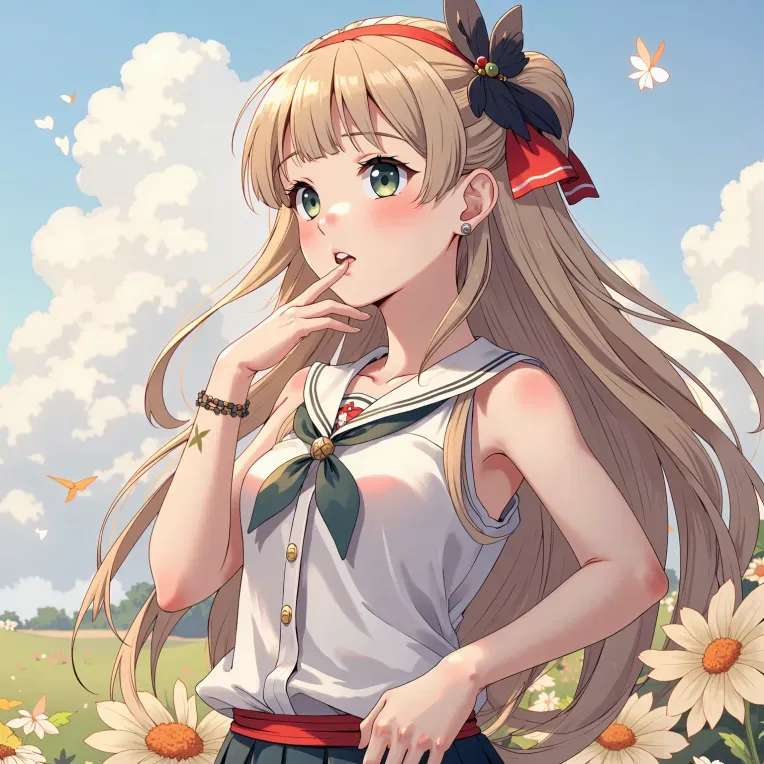 Anime Style,Girl,Style Boost,LoRA,FLUX.1