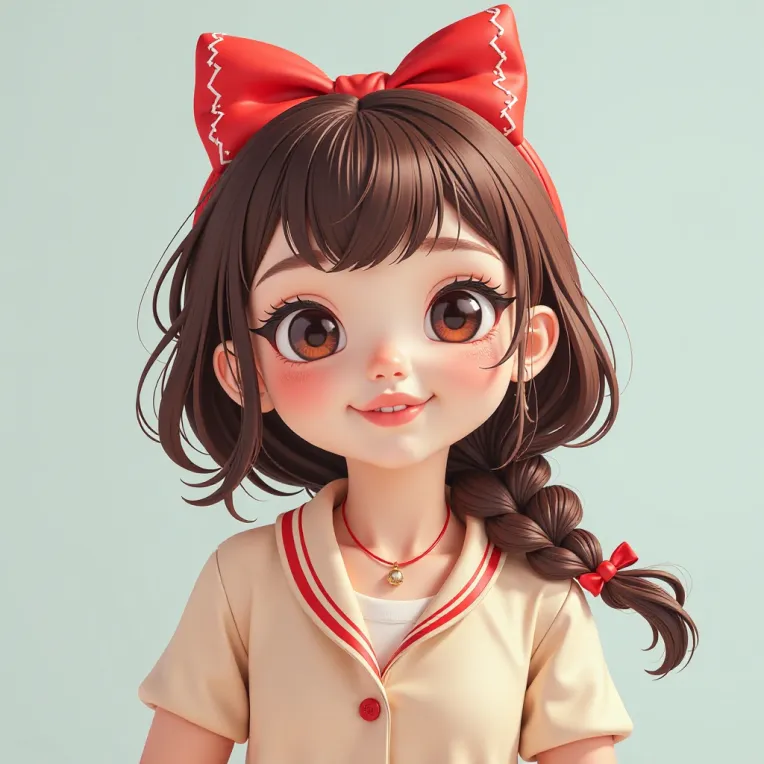 Cartoon style,Girl,Object Enhance,LoRA,FLUX.1