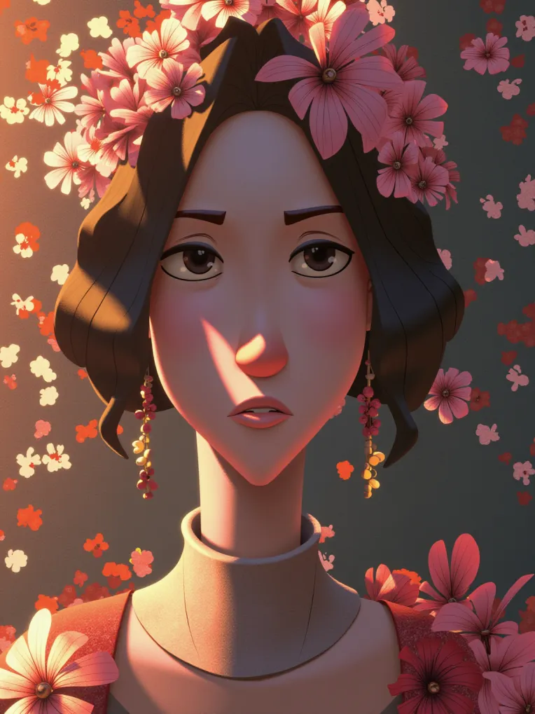 F.1_3D Stylized Hybrid | Unique Blend of 3D & Stylized Art for ...
