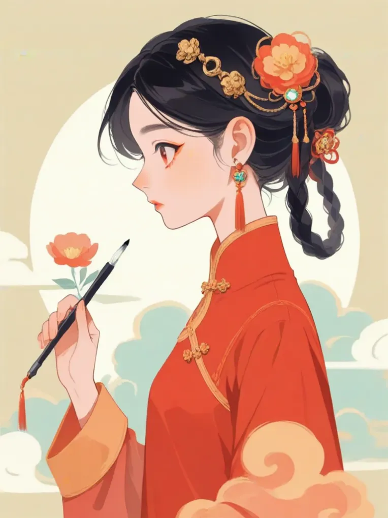 Anime Style,Girl,Object Enhance,LoRA,Illustrious