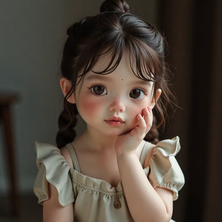 Cartoon style,Girl,Object Enhance,LoRA,FLUX.1