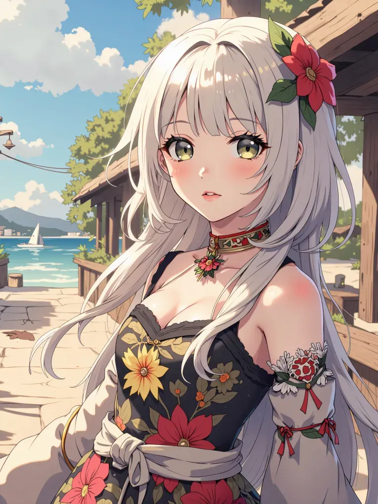 Anime Style,Girl,Style Boost,LoRA,FLUX.1