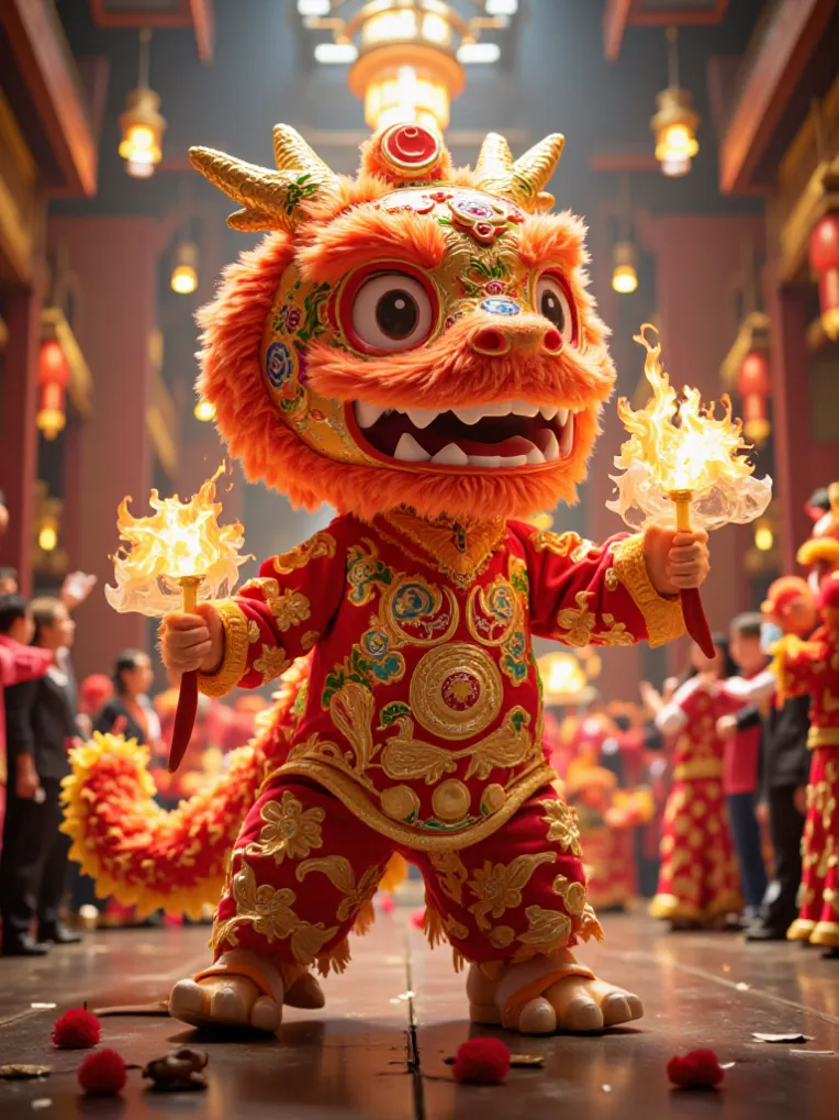 Cartoon style,Style Boost,Toy,LoRA,FLUX.1