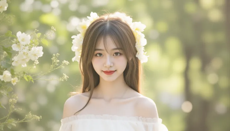 Portrait Photography,Girl,Object Enhance,Workflow,