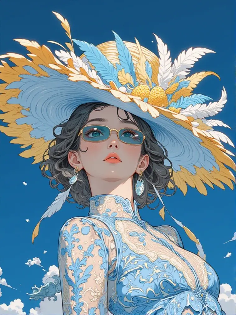 Anime Style,Girl,Style Boost,LoRA,FLUX.1