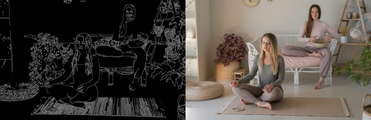 Portrait Photography,Girl,Composition Control,Controlnet,FLUX.1