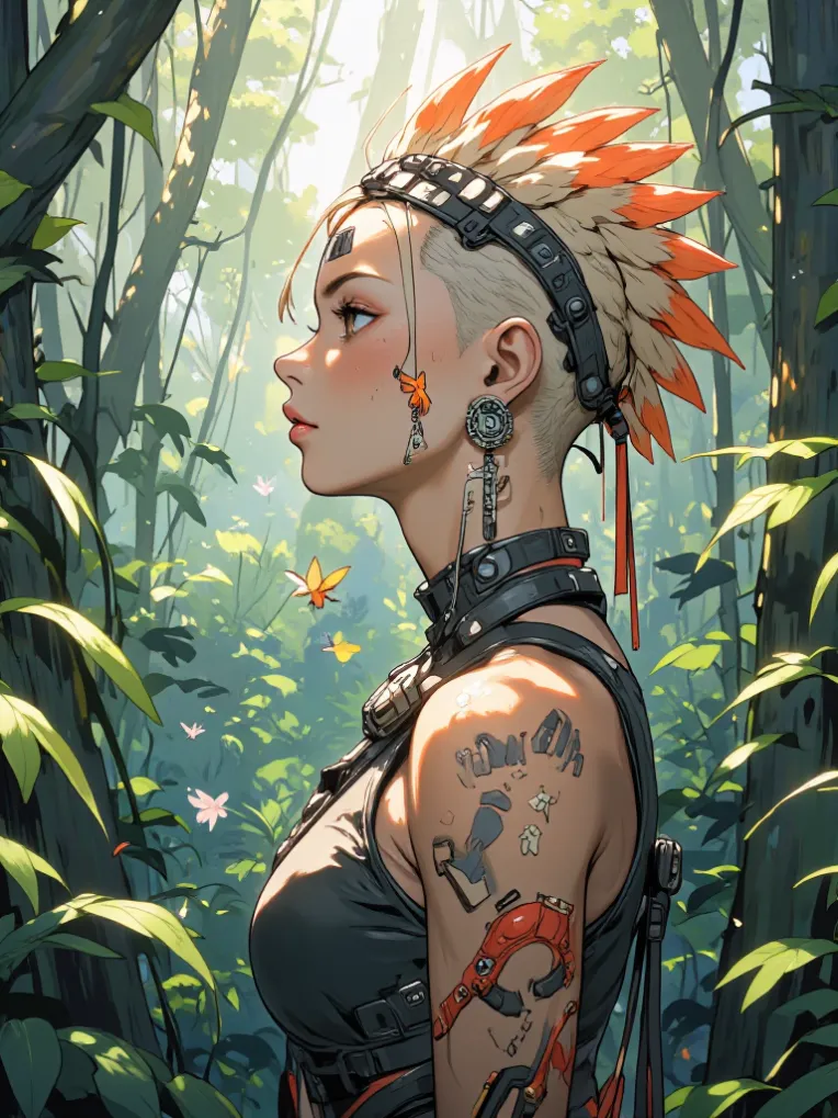 Anime Style,Girl,Object Enhance,Checkpoint,FLUX.1