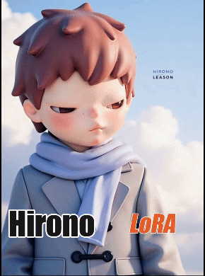 Cartoon style,Boy,Object Enhance,LoRA,FLUX.1