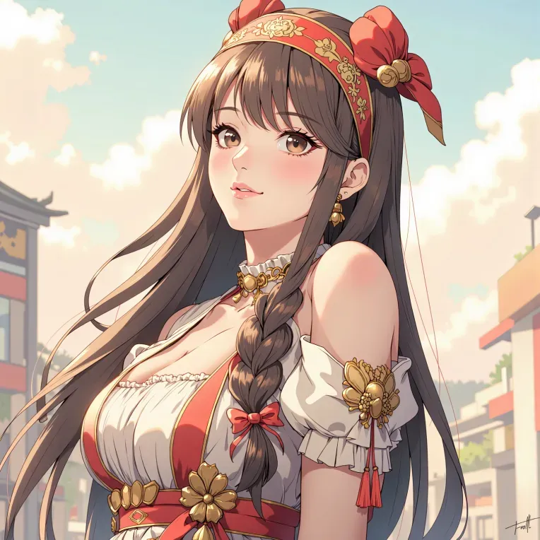 Anime Style,Girl,Style Boost,LoRA,FLUX.1