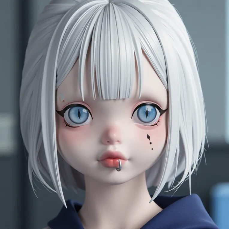 Cartoon style,Girl,Object Enhance,LoRA,FLUX.1