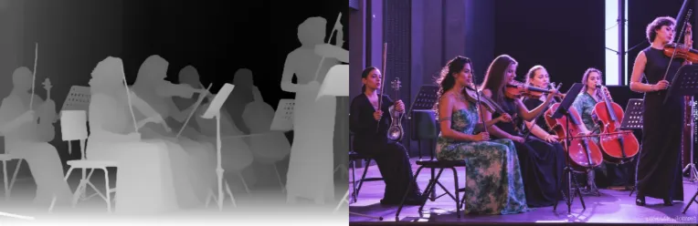 Portrait Photography,Girl,Composition Control,Controlnet,FLUX.1