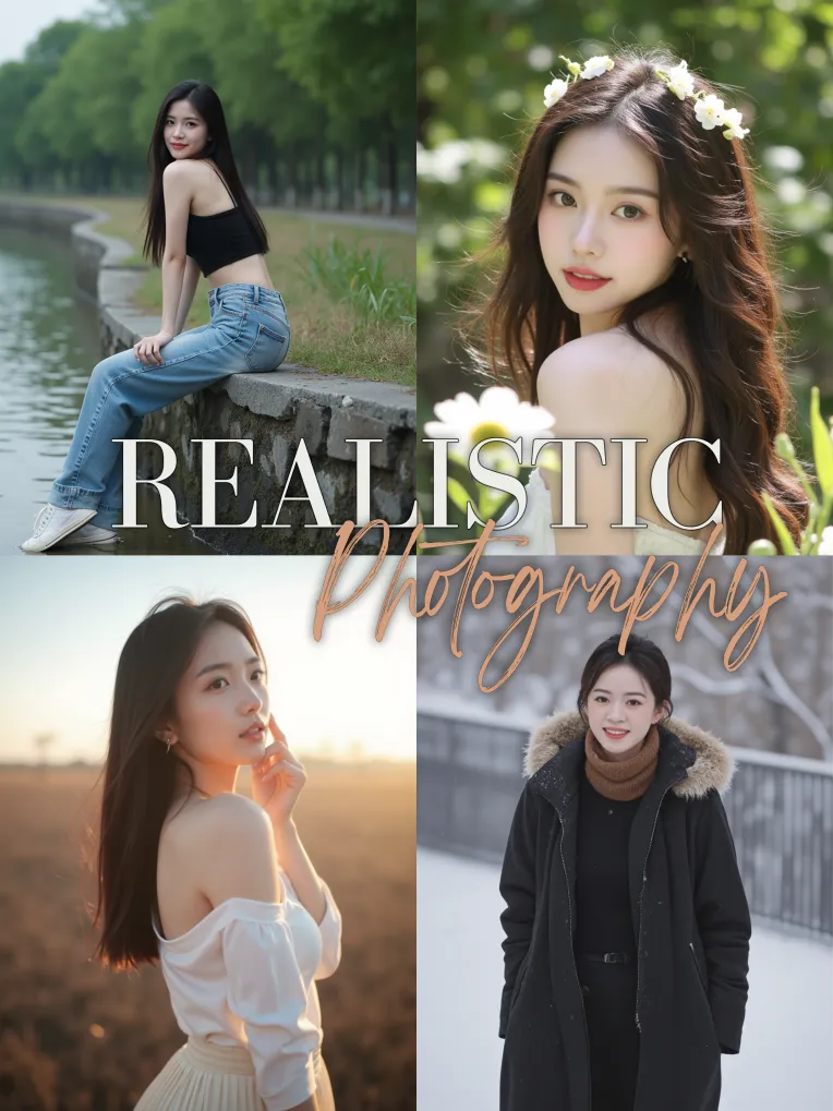 Portrait Photography,Girl,Physical/Facial feature,Checkpoint,FLUX.1