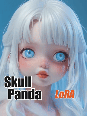 Cartoon style,Girl,Object Enhance,LoRA,FLUX.1