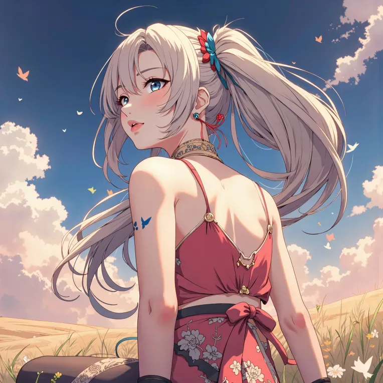 Anime Style,Girl,Style Boost,LoRA,FLUX.1