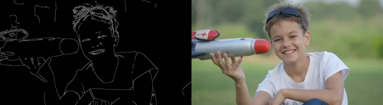 Portrait Photography,Girl,Composition Control,Controlnet,FLUX.1