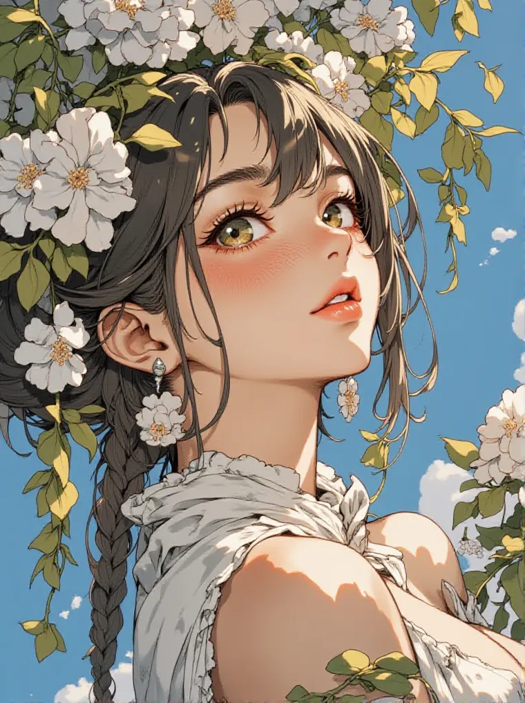 Anime Style,Girl,Style Boost,LoRA,FLUX.1