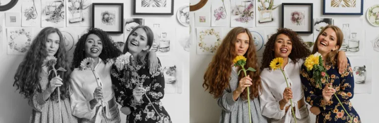 Portrait Photography,Girl,Composition Control,Controlnet,FLUX.1