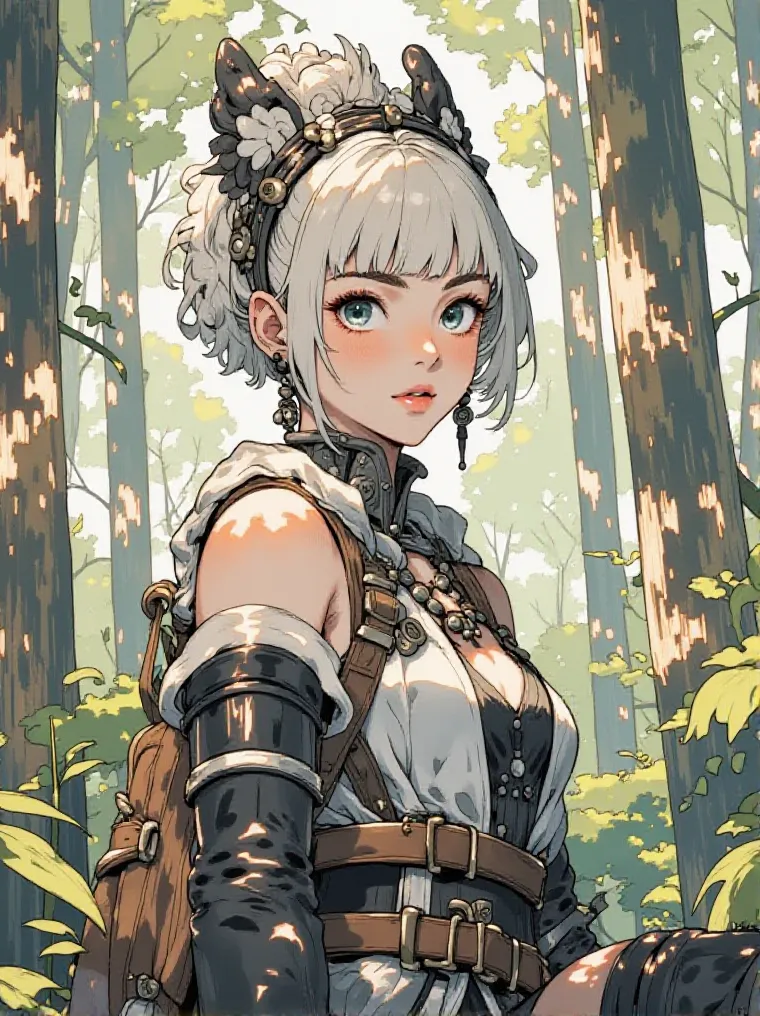 Anime Style,Girl,Style Boost,LoRA,FLUX.1