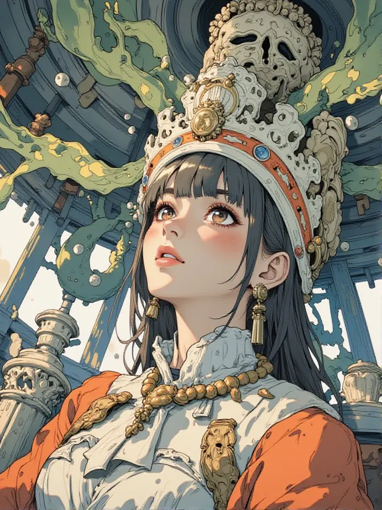 Anime Style,Girl,Style Boost,LoRA,FLUX.1