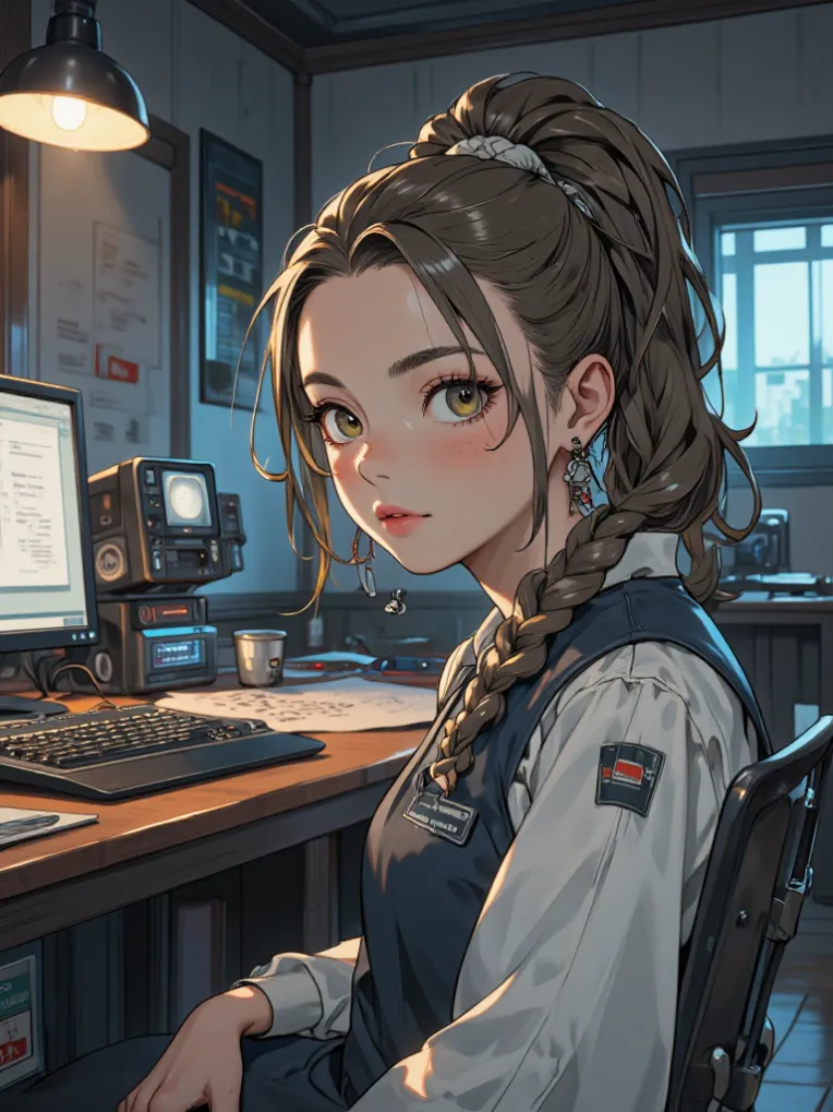 Anime Style,Girl,Object Enhance,Checkpoint,FLUX.1