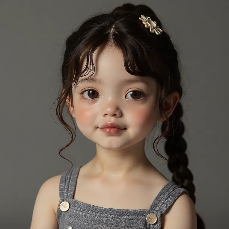 Cartoon style,Girl,Object Enhance,LoRA,FLUX.1