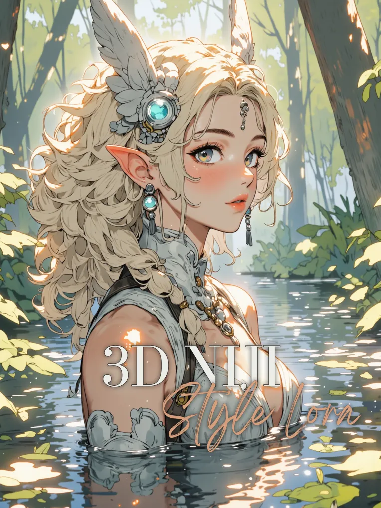 Anime Style,Girl,Style Boost,LoRA,FLUX.1