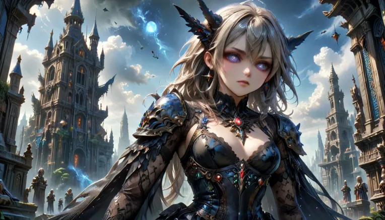 Anime Style,Girl,Object Enhance,Checkpoint,SDXL