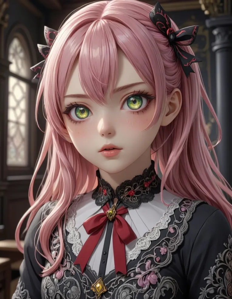 Anime Style,Girl,Style Boost,Checkpoint,SDXL