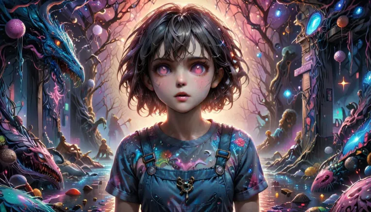 Anime Style,Girl,Object Enhance,Checkpoint,SDXL