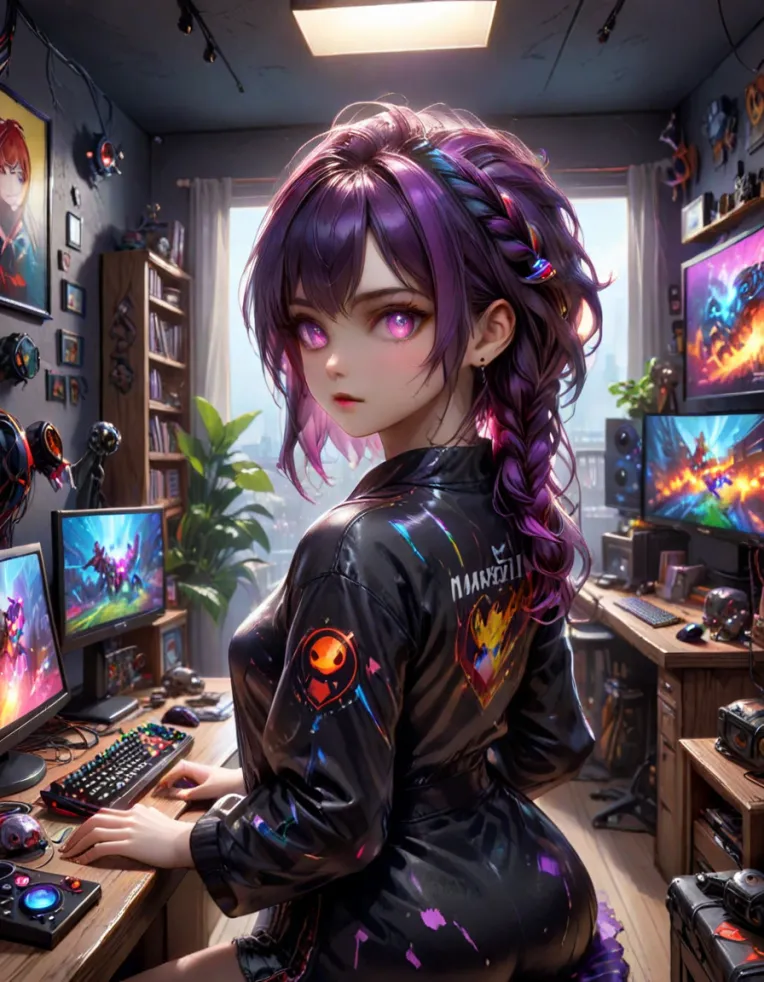 Anime Style,Girl,Object Enhance,Checkpoint,SDXL