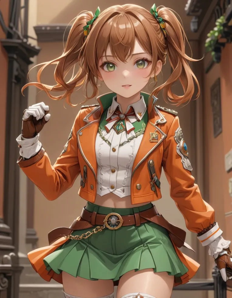 Anime Style,Girl,Style Boost,Checkpoint,SDXL