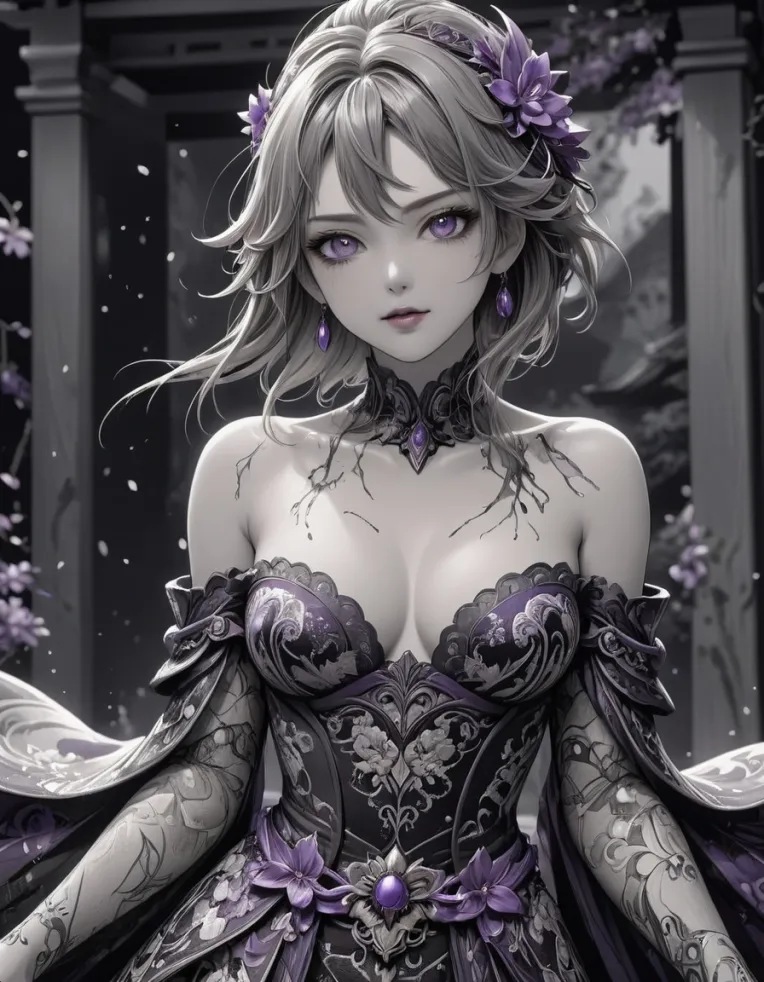 Anime Style,Girl,Style Boost,Checkpoint,SDXL